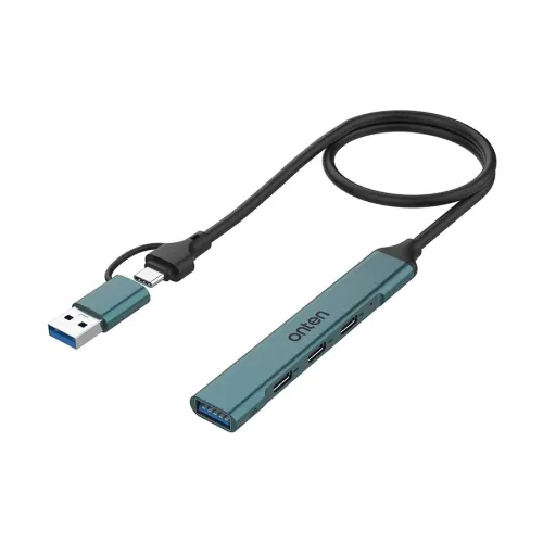Onten OTN-UCA9703 4-in-2 USB Hub
